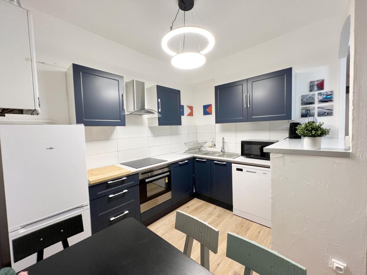 Ferienwohnung 116 Chic & Cosy Grand Appart Moderne 65M2 Hypercentre Wifi Smart Tv Netflix Saint-Etienne  Exterior foto