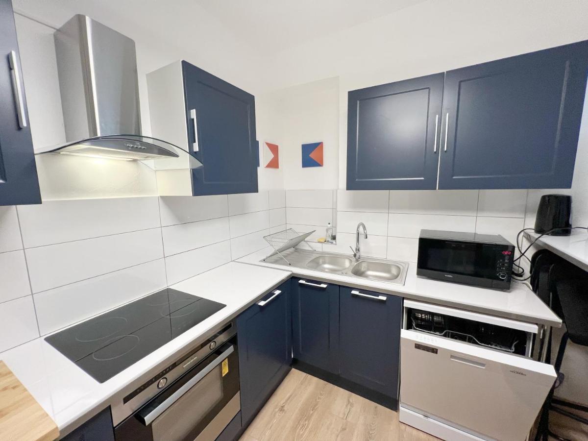 Ferienwohnung 116 Chic & Cosy Grand Appart Moderne 65M2 Hypercentre Wifi Smart Tv Netflix Saint-Etienne  Exterior foto