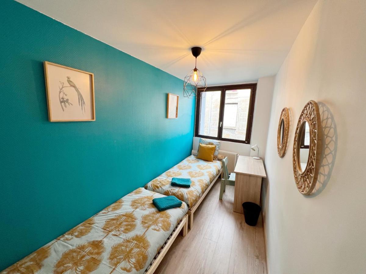 Ferienwohnung 116 Chic & Cosy Grand Appart Moderne 65M2 Hypercentre Wifi Smart Tv Netflix Saint-Etienne  Exterior foto