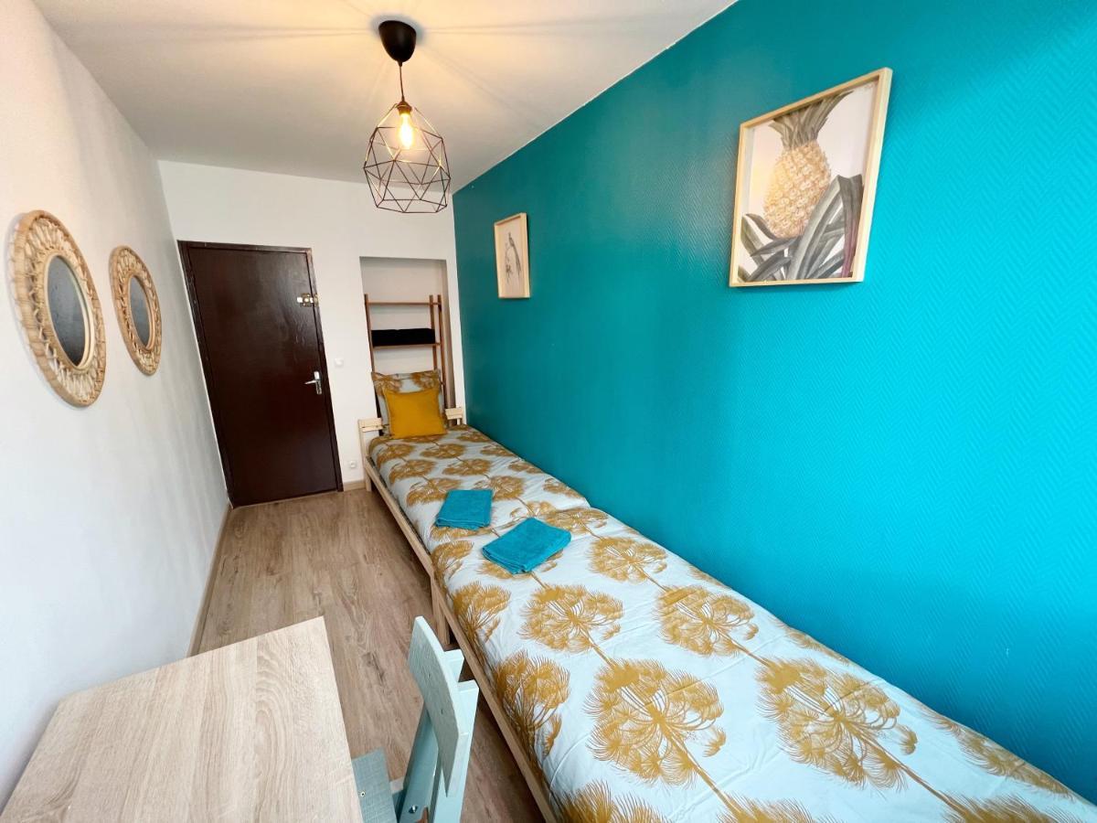 Ferienwohnung 116 Chic & Cosy Grand Appart Moderne 65M2 Hypercentre Wifi Smart Tv Netflix Saint-Etienne  Exterior foto