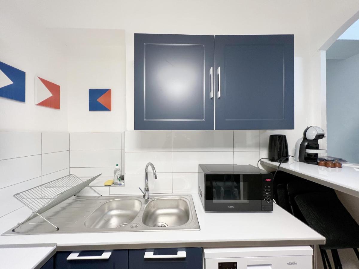 Ferienwohnung 116 Chic & Cosy Grand Appart Moderne 65M2 Hypercentre Wifi Smart Tv Netflix Saint-Etienne  Exterior foto