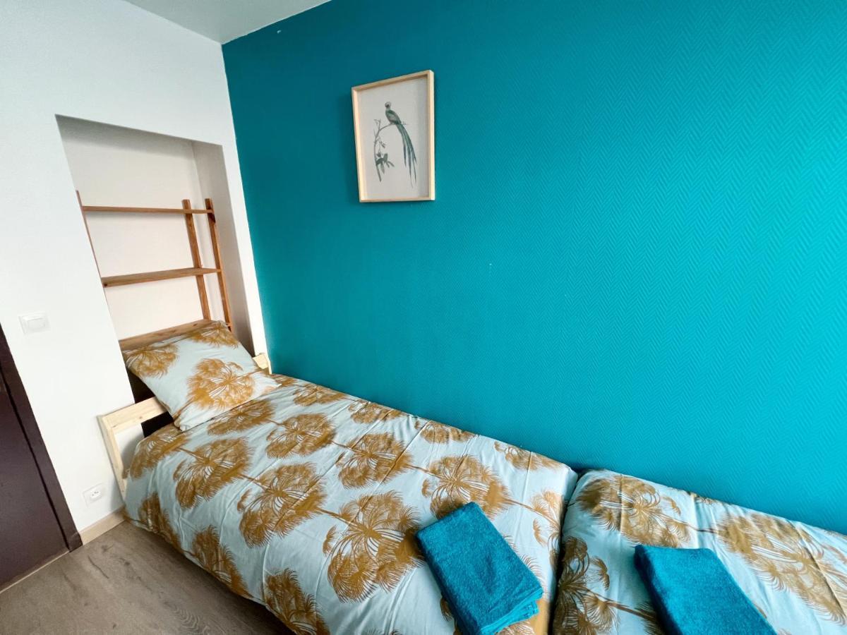 Ferienwohnung 116 Chic & Cosy Grand Appart Moderne 65M2 Hypercentre Wifi Smart Tv Netflix Saint-Etienne  Exterior foto